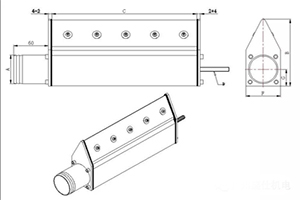 Aplikasi pisau udara ing produksi lembaran thermoforming plastik kanthi metode casting