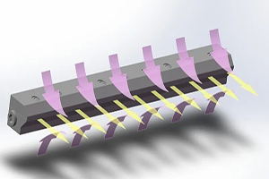 Ningkatake Efisiensi Lini Produksi lan Ngirit Energi liwat Air Knife Retrofitting.