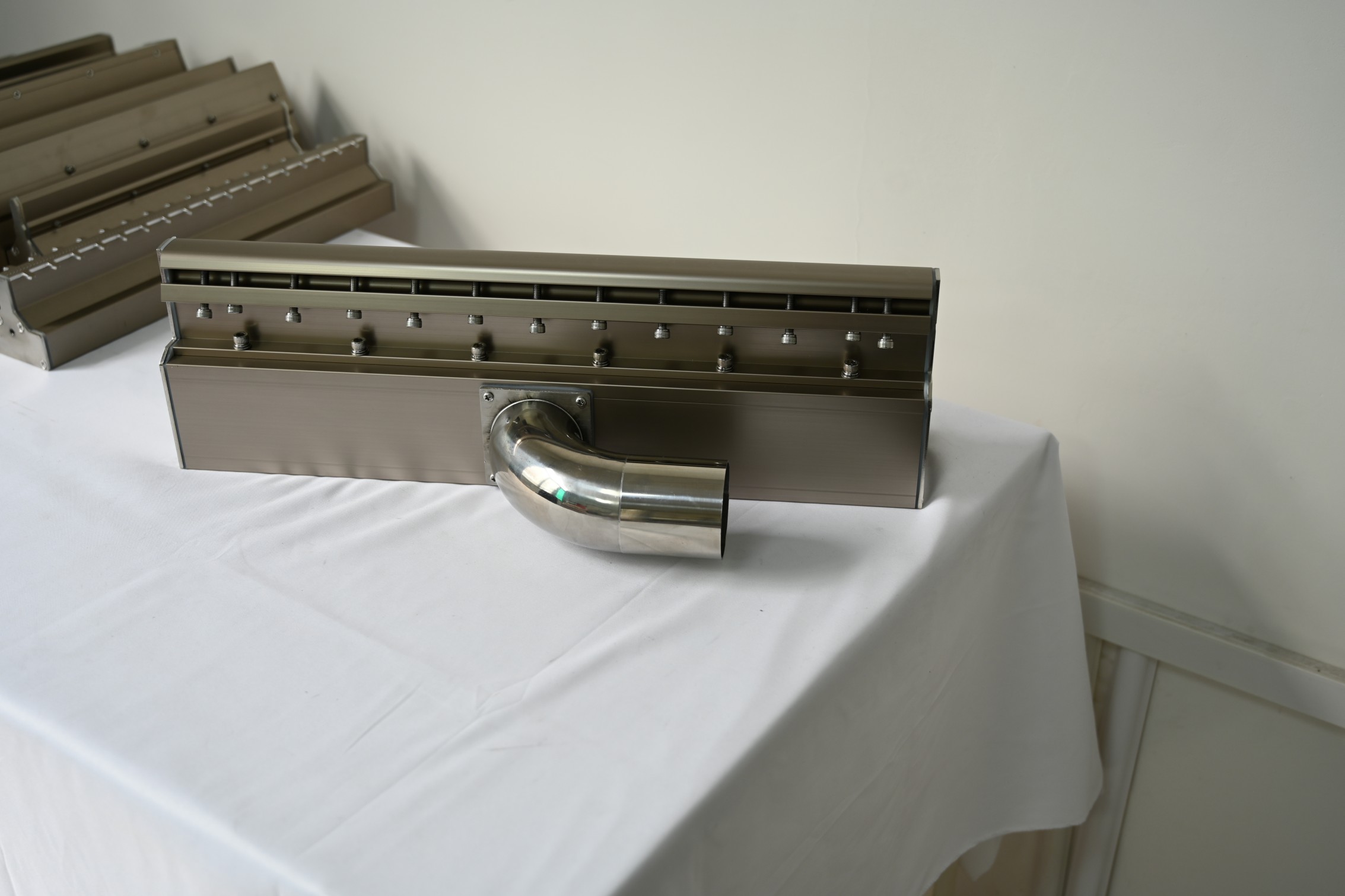 Side Lible Bahan Steel tanpa stainless ing industri piso udara